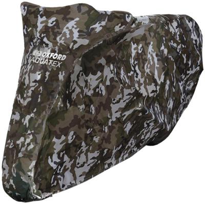 OXFORD vouwgarage "aquatex camo bike covers aquate camo gr. s