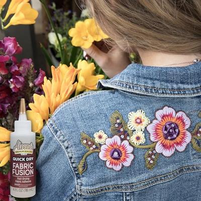 Aleene's • quicky dry fabric fusion textiellijm fles 118ml