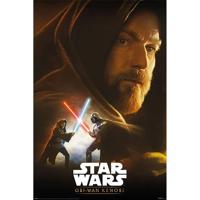 Poster Star Wars - Obi-Wan Kenobi Hope 61x91,5cm - thumbnail