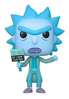 Funko Pop! Cartoons: Rick And Morty - Hologram Rick Clone 9 Cm - thumbnail