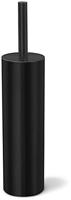 ZACK Tubo Closetborstelgarnituur Ø 9x40,5 cm Zwart - thumbnail