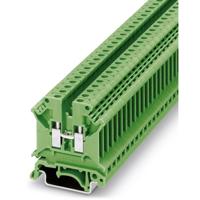 Phoenix Contact 3003965 Doorgangsserieklem 6.2 mm Schroeven Groen 50 stuk(s) - thumbnail