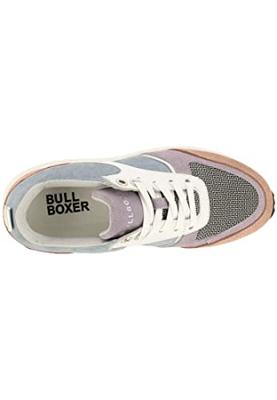 Bullboxer Sneakers AWJ000E5C_SMWH Blauw / Paars-30 maat 30