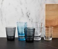 IITTALA - Aino Aalto - Glas 0,22l Dark Grey set/2 - thumbnail