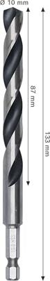 Bosch Accessoires Metaalboor HSS PointTeQ | 10.0 mm - 2608577883