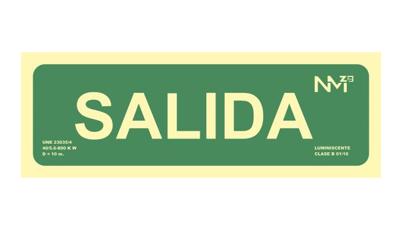 Zelfklevend bord Archivo 2000 2 Stuks