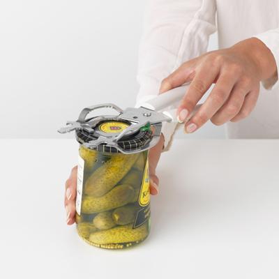 Brabantia allesopener tasty licht grijs