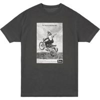Fender Vintage Ad Tee Motorcycle Rider graphite L - thumbnail