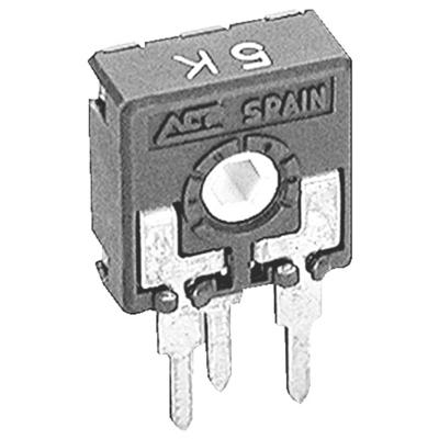 ACP CA9MH2,5-10KA2020 Koolstoffilmtrimmer Lineair 0.15 W 10 kΩ 1 stuk(s)
