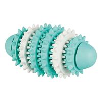 Trixie 33132 Denta Fun Rugbybal, Mintfresh, natuurlijk rubber, 15 cm - thumbnail