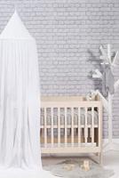 Jollein Klamboe baby vintage 245 cm Wit - thumbnail