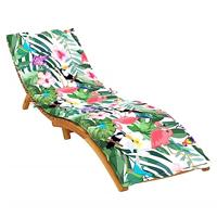 VidaXL Ligbedkussen oxford stof meerkleurig - thumbnail