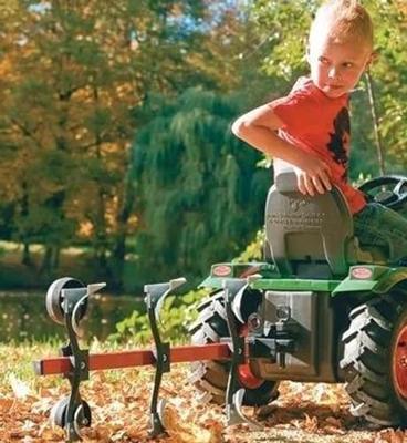 Rolly Toys wentelploeg rollyscraper junior grijs