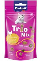 VITAKRAFT Trio Mix Poultry - Kattensnoepje - 60g - thumbnail