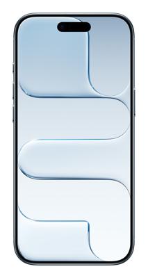 Apple iPhone Air 256 GB: dunste iPhone ooit, 6,5‑inch display met ProMotion tot 120 Hz, krachtige A19 Pro-chip, Center Stage-camera aan de voorkant, batterij voor een hele dag; Hemelsblauw