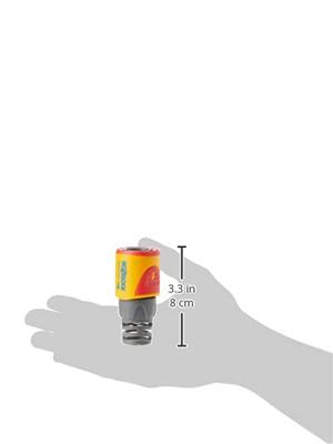 Slangstuk plus met waterstop diameter 12,5 en 15 mm - Hozelock - thumbnail