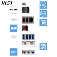 Moederbord AMD MSI PRO B850-S WIFI6E - thumbnail