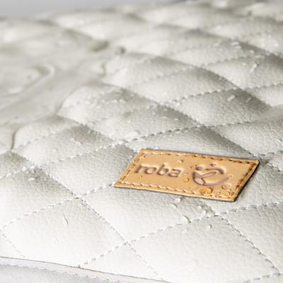 2-in-1 omvormbare kinderstoel - ROBA - BORN UP - Inclusief verstelbare 'Greyish Quilted' relaxfauteuil - Natuurlijk hout 2-in-1 omvormbare kinderstoel - ROBA - BORN UP - Inclusief verstelbare 'Greyish Quilted' relaxfauteuil - Natuurlijk hout