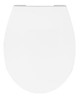 Xellanz Cedo Toiletzitting Mojave Beach Duroplast Inox Wit - thumbnail