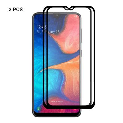 2 stuks ENKAY Hat-Prins volledige lijm 0 26 mm 9H 2.5D getemperd glas Film voor Galaxy A20