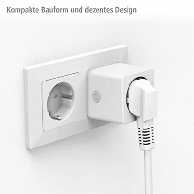 Hama wifi-stopcontact klein vierkant 3.680 w 16a pak van 3 - thumbnail