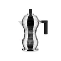 Alessi Percolator Pulcina - MDL02/6 B - Zwart - 6 kops - door Michele De Lucchi - thumbnail