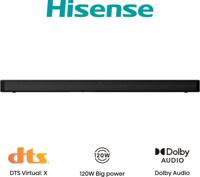 Hisense HS205G Soundbar Zwart - thumbnail