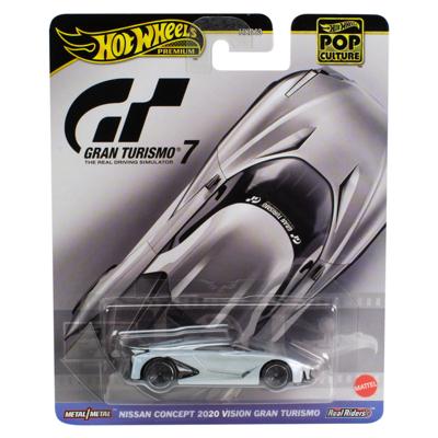 Hot Wheels Premium Die-Cast Vehicles 1/64 Pop Culture 979Q Assortment (10) Hot Wheels Premium Die-Cast Vehicles 1/64 Pop Culture 979Q Assortment (10)