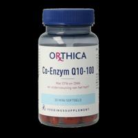 Orthica Co-Enzym Q10-100 Softgels - thumbnail
