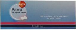 Roter Paracof Tabletten 500mg / 50mg