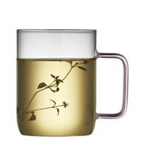 Lyngby - Torino - Theeglas S/2 0,40l Roze - thumbnail