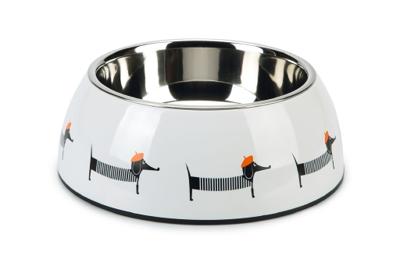 Hondenvoerbak Woby wit 22 cm Hondenvoerbak Woby wit 22 cm