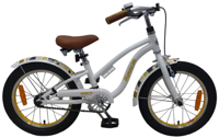 Volare miracle cruiser kinderfiets - meisjes - 16 inch - wit - prime collection - thumbnail
