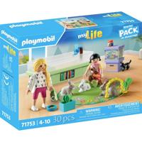 PLAYMOBIL Starter Pack konijnenfamilie 71753 - thumbnail