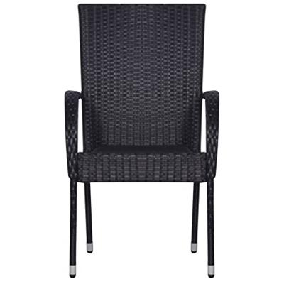 5-delige Tuinset zwart