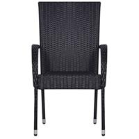 5-delige Tuinset zwart - thumbnail