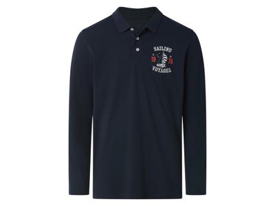 esmara Men Heren polo (Marineblauw, XXL)