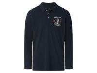 esmara Men Heren polo (Marineblauw, XXL) - thumbnail