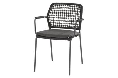 Taste Barista Stapelstoel Antracite B 59 x D 58 x H 80 cm 4SO - 4so Taste Barista Stapelstoel Antracite B 59 x D 58 x H 80 cm 4SO - 4so