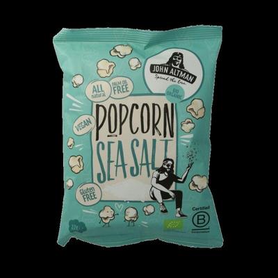 John Altman Popcorn sea salt bio 22 Gram