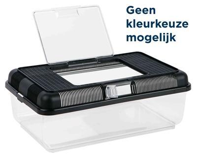 TRIXIE REPTILAND TRANSPORT- EN VOEDERBOX ASSORTI 38X24X14 CM TRIXIE REPTILAND TRANSPORT- EN VOEDERBOX ASSORTI 38X24X14 CM