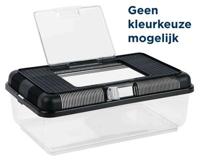 TRIXIE REPTILAND TRANSPORT- EN VOEDERBOX ASSORTI 38X24X14 CM - thumbnail