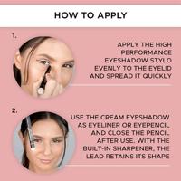 Artdeco High Performance Eyeshadow Waterproof Stylo 1.40 g 08 Benefit Silver-Grey Oogschaduw 1.4 g - thumbnail