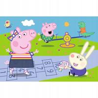 Peppa Pig Mini puzzel - 54st. - thumbnail