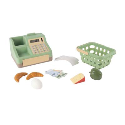 Dantoy kassa met winkelmandje en accessoires