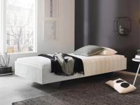 Bed IXANA 90x200 cm hoogglans wit - thumbnail