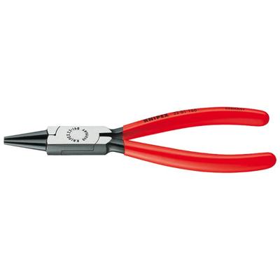 Knipex 22 01 160 Rondbektang Elektronica en fijnmechanica Recht Chroom-vanadium elektrostaal 160 mm