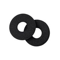 Epos HZP 32 schuimrubberen oorkussens SC 30/60 USB 2 stuks, zwart - thumbnail