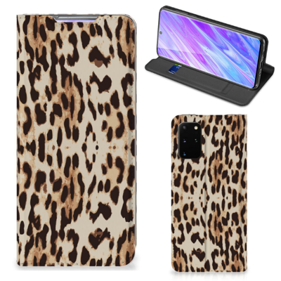 Samsung Galaxy S20 Plus | Hoesje maken | Leopard Samsung Galaxy S20 Plus | Hoesje maken | Leopard
