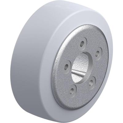 Blickle REV 215x82/60-5-SG Stapelaarwiel Wieldiameter: 215 mm 1 stuk(s)